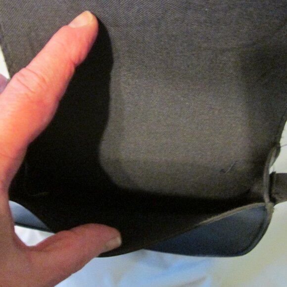 Vintage Walt Disney Productions Mickey & Mini Mouse Faux Leather Purse & Pez - Picture 7 of 10